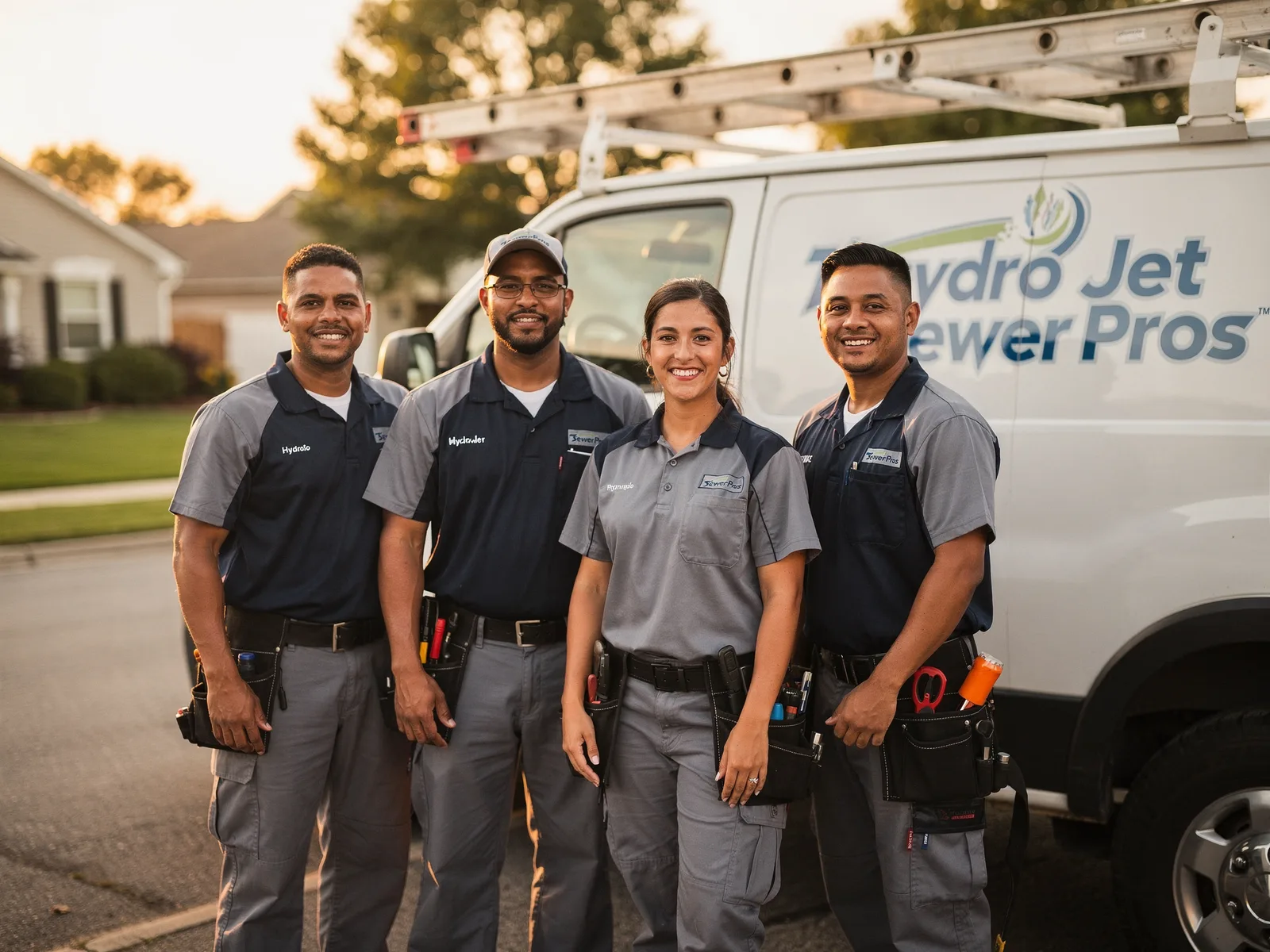 Hydro Jetting company in Exeter, RI